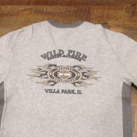 Mens Harley Davidson T shirt - Picture 2 of 3